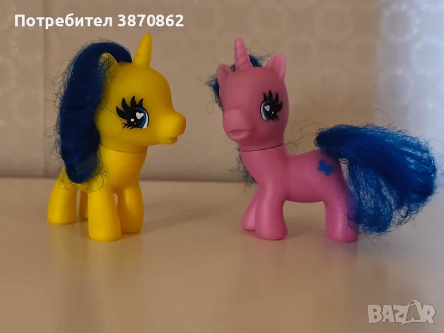 Лот от 9 бр. понита и еднорози , снимка 11 - Кукли - 56328718