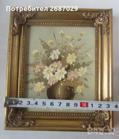 Картини: Картина цветя, картини с цветя, някои имат рамки, рамка, снимка 5 - Картини - 31809416