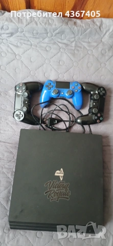 Ps4 pro 1 TB s 3 контролера., снимка 5 - PlayStation конзоли - 54033067