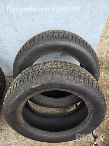 Зимни гуми 2 броя Goodyear 215/60R17, снимка 3 - Гуми и джанти - 52819247