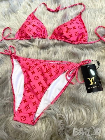 бански louis vuitton versace , снимка 4 - Бански костюми - 51459253