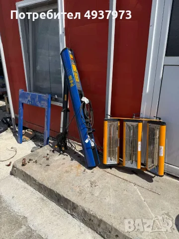 Професионална инфрачервена сушилна за боя MSW IR-DRYER3000.2 (3300W / 2020 г.)  , снимка 2 - Автотенекеджийски и автобояджийски - 55932026
