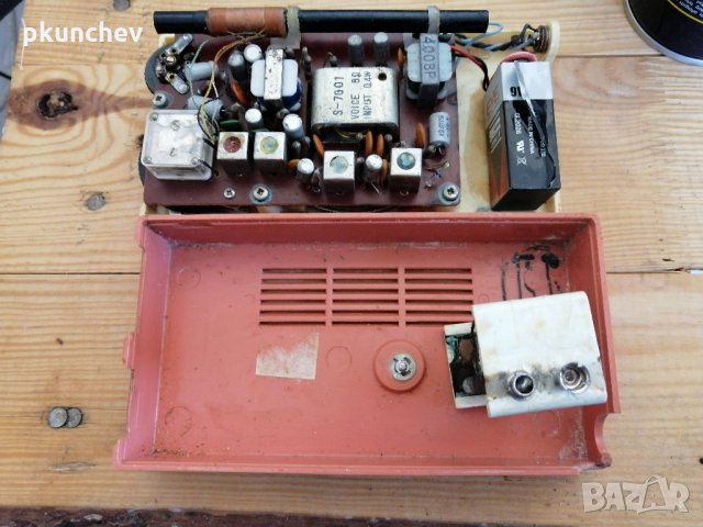 Ретро радиоприемник KOYO, снимка 7 - Радиокасетофони, транзистори - 32086190