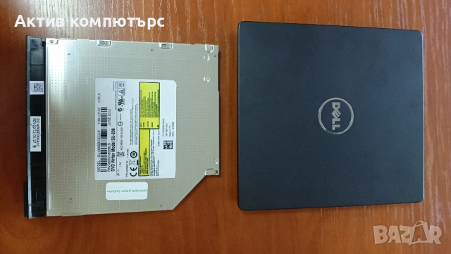 Външно оптично устройство DELL K01B eSATA DVD-RW , снимка 5 - Други - 54330614
