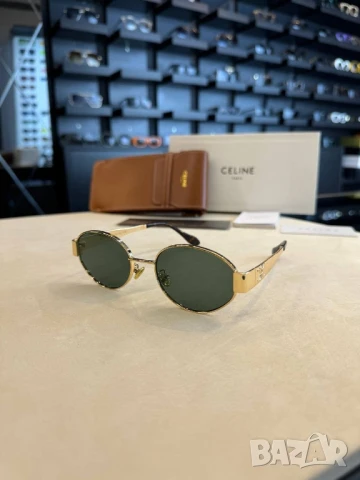 очила с черен обикновен калъф celine , снимка 4 - Слънчеви и диоптрични очила - 50691570