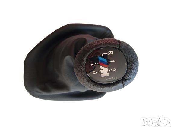 Топка за скоростен лост за БМВ Е39 bmw E39 с маншон М Mpower 5ск, снимка 3 - Аксесоари и консумативи - 37167357