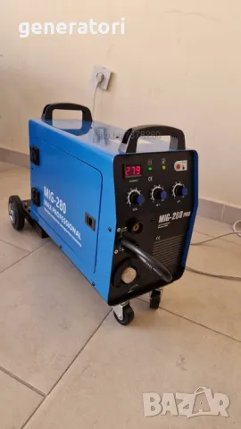 Топ Цена! 280 Ампера ТЕЛОПОДАВАЩО - MAX PROFESSIONAL - Телоподаващ Апарат 280А, снимка 9 - Други машини и части - 30897824