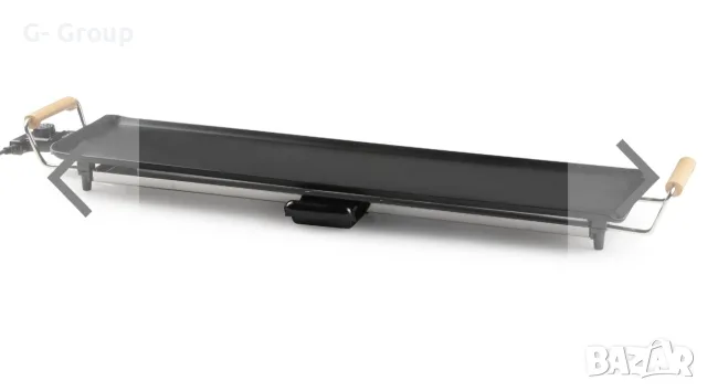 Голяма електрическа Тепаняки Скара Domo(Белгия)1800W!90см !, снимка 2 - Скари - 55971428
