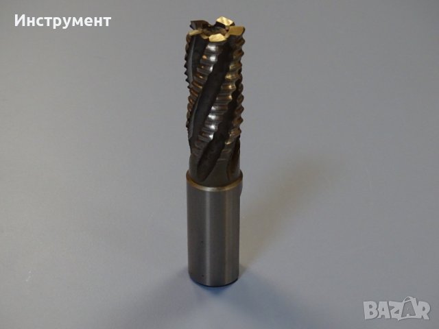 фреза челно-цилиндрична ф25 HSS форма R