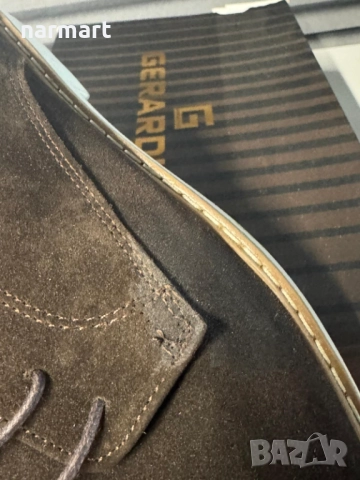 Мъжки обувки GERARDINO -1011-44, снимка 3 - Ежедневни обувки - 51931676