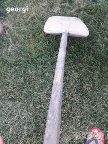 Фурнаджийска лопата за хляб антика, снимка 4 - Антикварни и старинни предмети - 29957978
