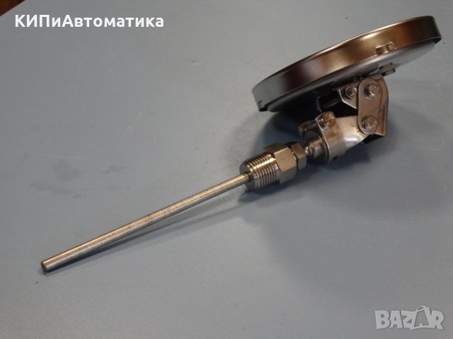 Индустриален термометър Nuova Fima 0-200C, L-130, снимка 9 - Резервни части за машини - 34451651