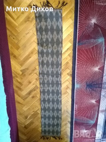 BURLINGTON ITALY 100% вълна 152x26cm