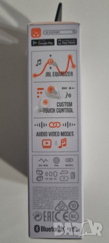 Безжични слушалки JBL Vibe Buds, снимка 3 - Bluetooth слушалки - 42552532