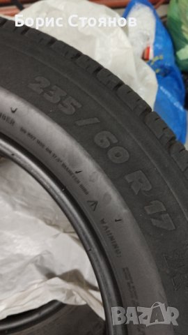 Продавам летни гуми Michelin 17" Спорт Пакет 235/60/17 и 255/55/17, снимка 2 - Гуми и джанти - 38210029