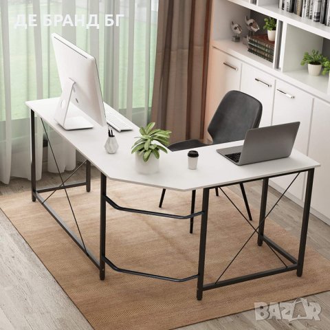 Офис / ученическо / геймърско бюро HD-SFZJ02W , снимка 3 - Бюра - 35096131