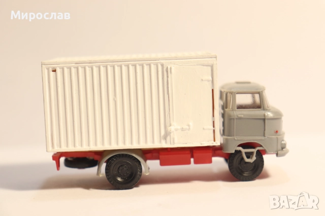 S.E.S.??? 1:87 H0 IFA ИФА КАМИОН МОДЕЛ КОЛИЧКА, снимка 3 - Колекции - 52718500