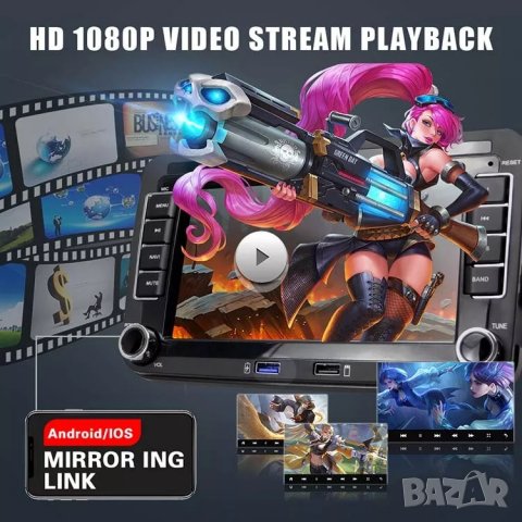 Мултимедия, VW, плеър, двоен дин, volkswagen, навигация, Golf 5 6, passat, touran, Seat, Skoda, Голф, снимка 13 - Аксесоари и консумативи - 37891362