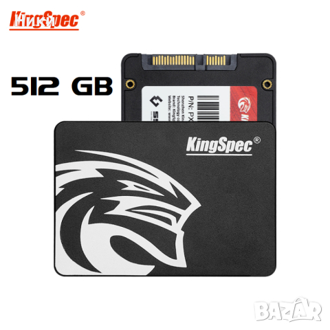 SSD диск KingSpec 512GB, снимка 2 - Части за лаптопи - 44518694