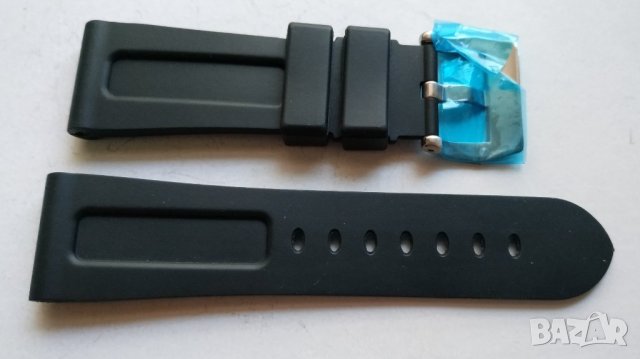  Силиконова каишка PANERAI-24 и 26мм, снимка 7 - Каишки за часовници - 30053675