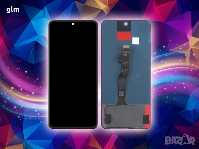 LCD Дисплей за Huawei Nova 10 SE BNE-LX1 + Тъчскрийн черен