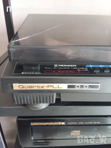 Грамофон Пайнер PL-L70, снимка 2 - Грамофони - 49580545