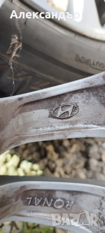 5/114.3/15 Хюндай , снимка 8 - Гуми и джанти - 51631275