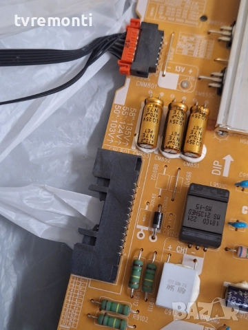 POWER BOARD BN44-01110C за 50-инчов телевизор Samsung Модел UE50AU8072U, с дисплей CY-SA050HGPR1V, снимка 3 - Части и Платки - 52856119