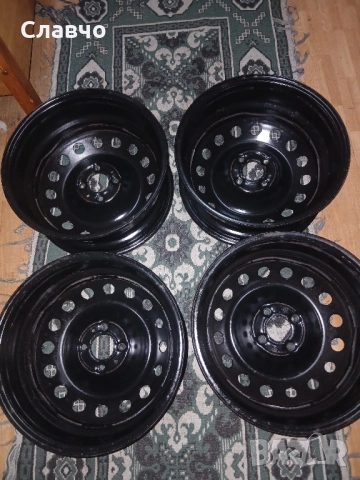16цола стоманени джанти рено клио 5 и клио 5 фейслифт, снимка 9 - Гуми и джанти - 52189587