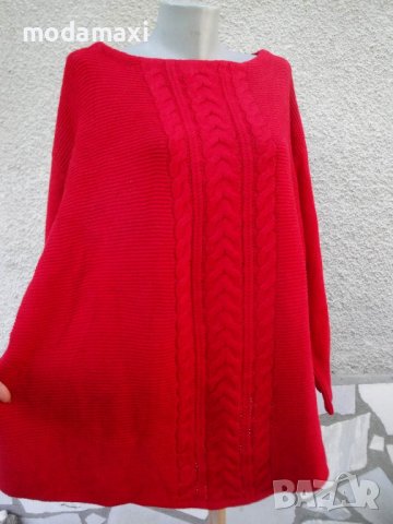 4XL /5XL Нов  пуловер Chaps , снимка 3 - Блузи с дълъг ръкав и пуловери - 42432248