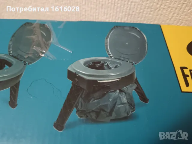 Преносима тоалетна Froyak за къмпинг., снимка 3 - Химически тоалетни - 50354183