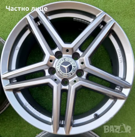 Продавам 4бр 18-ки джанти за Мерцедес W204,W205,W206,W213, снимка 2 - Гуми и джанти - 55921701