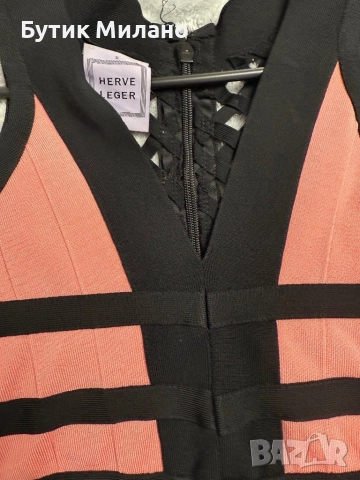 Бандажна рокля, снимка 4 - Рокли - 52696161