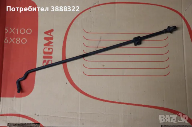 Тoyota avensis 1.6 vvt-i t22 facelift щека за преден капак, снимка 3 - Части - 50357760