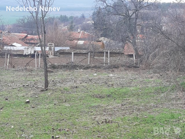 3емя граничеща с дворни места в северната част на село Кирилово Ст.Загорс, Панорамата е към селото. 