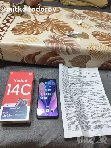 Redmi 14c 128 гб, снимка 2 - Xiaomi - 56466985