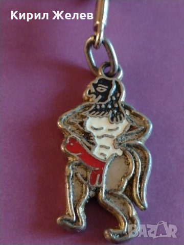 Метален ключодържател интересен Дявол с голям фалос игрив - 4136, снимка 5 - Други - 30936578