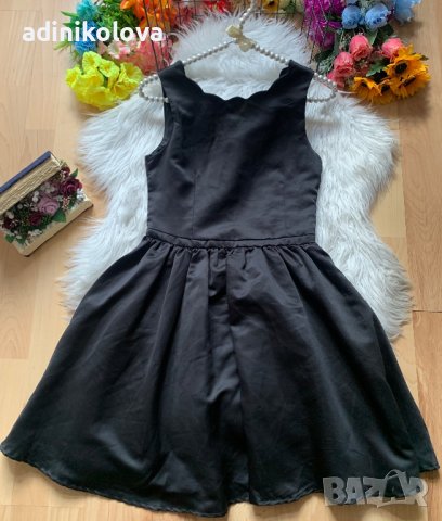 Сатенена рокля Н&М, снимка 1