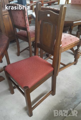 Масивни Столове внос Германия-ОБЯВЕНАТА ЦЕНА Е ЗА БРОЙ!, снимка 2 - Столове - 37143103