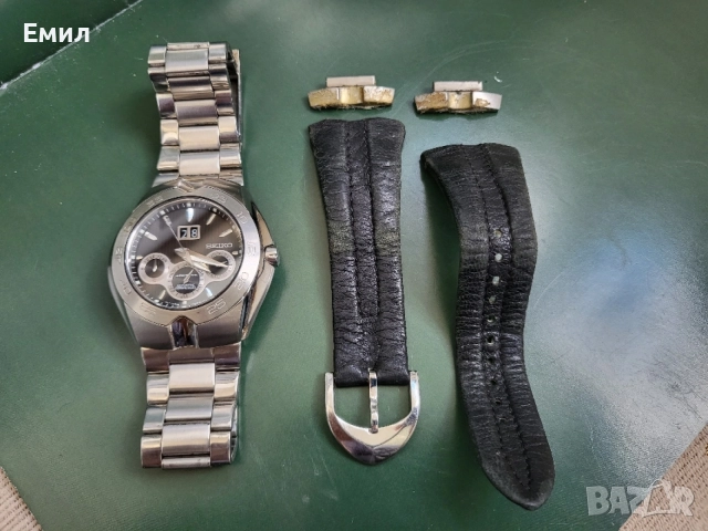 Колекционерски часовник SEIKO ARCTURA 7D46 0AA0, снимка 7 - Колекции - 56258145