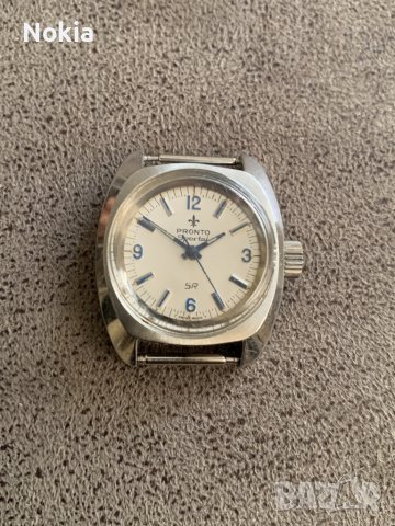 Pronto watch Company - Sportal SR-Ultra Rare -  1960-1969, снимка 1 - Дамски - 37697864