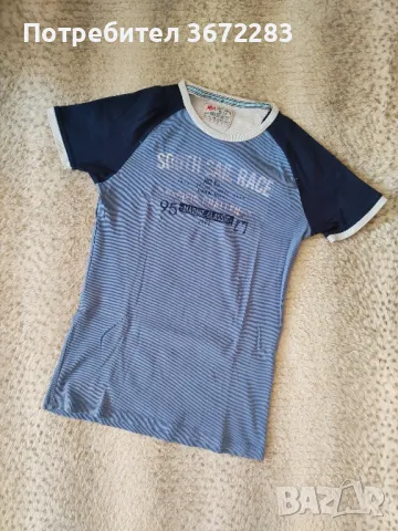 Мъжка тениска с къс ръкав 