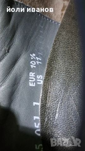 Меmfisto-кожени мокацини-45 номер, снимка 5 - Мокасини - 53998635