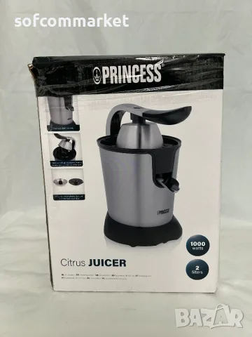 Нова мощна цитрусопреса Princess 201873 (1000W) – С 6 месеца гаранция!, снимка 7 - Сокоизстисквачки и цитрус преси - 56104304