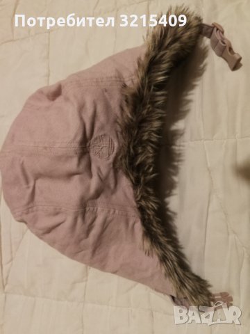 Timberland дамска зимна шапка, ушанка , снимка 6 - Шапки - 35494106