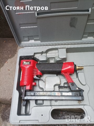 Пневматичен такер Ferm, снимка 2 - Други инструменти - 42853574