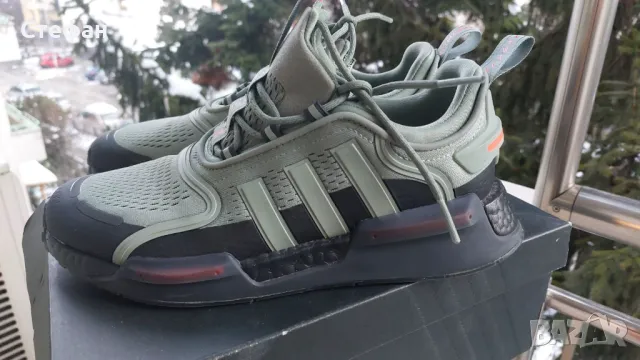 Маратонки Adidas NMD_V3 Green Carbon, снимка 1