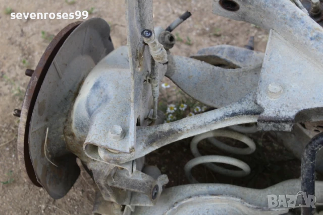 Заден мост Мазда 3 2008 2.3i 158hp Mazda 3 седан главини пружини всичко , снимка 9 - Части - 50661645