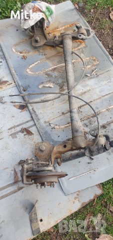 Заден мост Опел Астра 1.7 2007г., снимка 2 - Части - 38795300