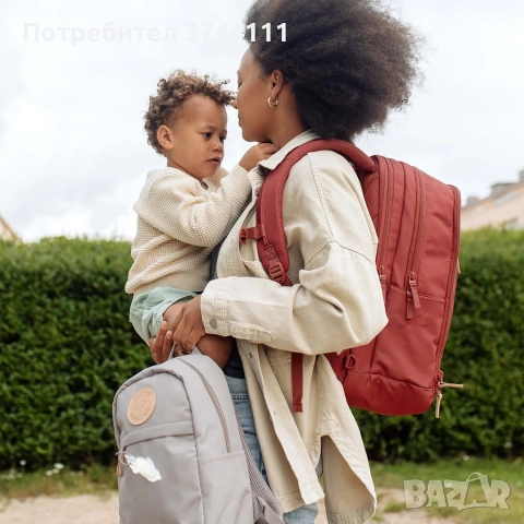 Маркова раница Beckmann Norway червена 🇳🇴 , снимка 3 - Раници - 54263526